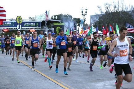 The Louisiana Marathon