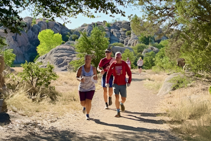 Parkrun - Jan Alfano Trail enhanced