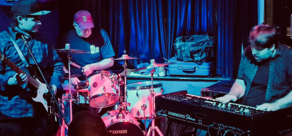 Owen. Kealy Burning B3 Trio