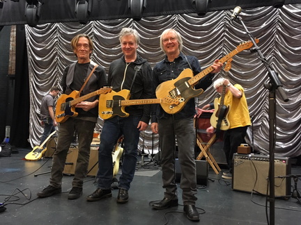 Masters of the Telecaster
