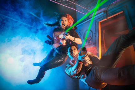 Laserforce Social Night