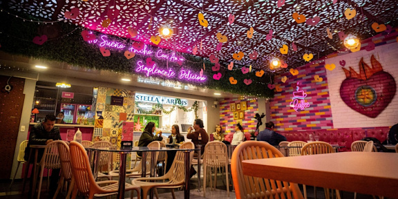Gastronomic Crawl in Bogotá