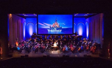 Hawaii Symphony Orchestra with copyright