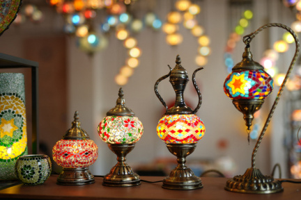Turkish Lamp Workshop