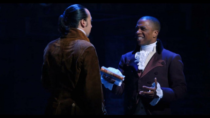 Hamilton at Belk Theater