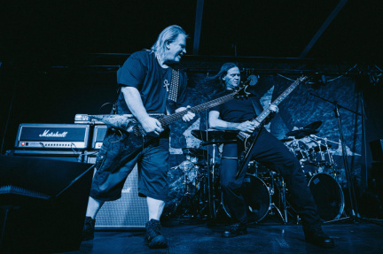 Nile and Six Feet Under