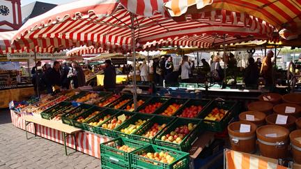 wochenmarkt