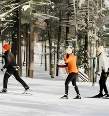 15th Winter Trails Day