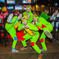 Onesie Bar Crawl