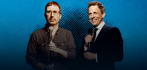 John Oliver & Seth Meyers