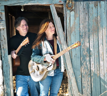 Shari Kane and Dave Steele