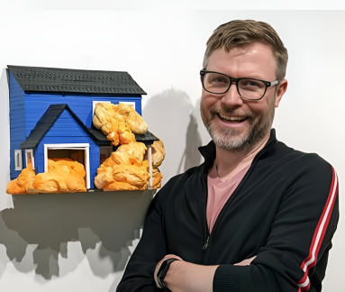 New Work by Brian Spolans Opening Reception enhanced