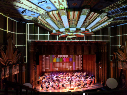 Projection Mapping x Pipe Organ New Superb Star Wars