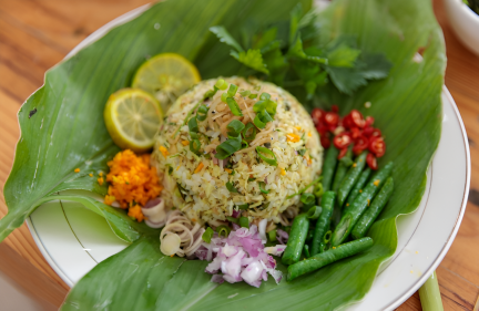 NetaFun: Nasi Ulam Cooking Class