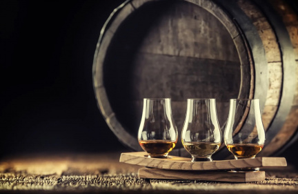 Against the Grain Single Malt Tasting