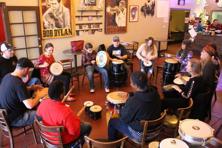 Saturday Drum Circle