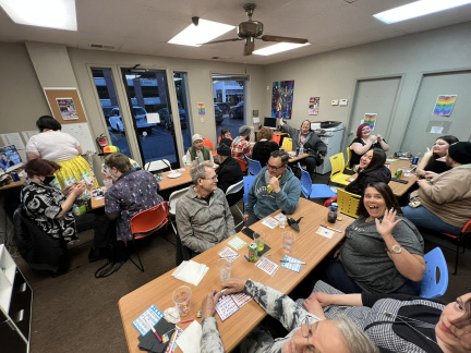 NEW YEAR ADULT BINGO