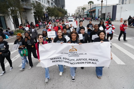 Dr. Martin Luther King Jr. Holiday Parade