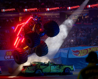 Hot Wheels Monster Trucks