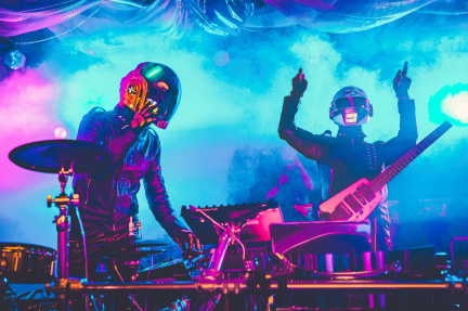 Daft Funk Live