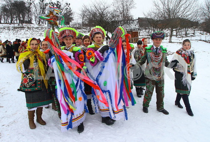 Malanka-Ukrainan New Year
