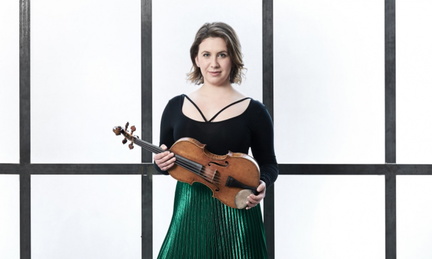 Bernstein, Barber and Glass - Chloë Hanslip