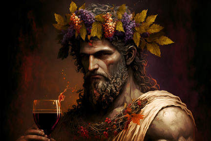 Feast of Dionysus (with Tarot Reading) enhanced