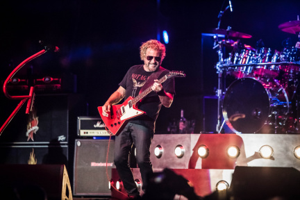 Rock the Block with Sammy Hagar