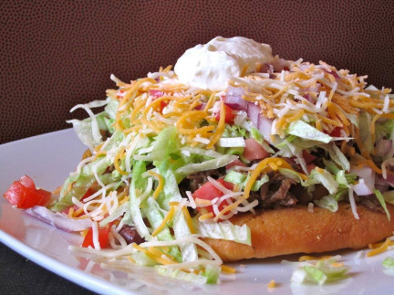 American Arts &amp; Crafts, Meatpie, and Indian Taco Sale