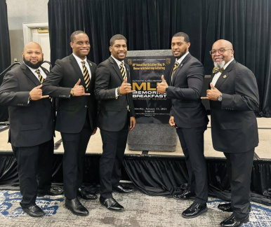 Martin Luther King, Jr. Memorial Scholarship Gathering