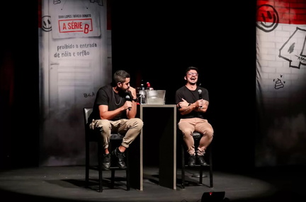 Marcio Donato e Dihh Lopes