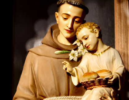 Feast of St, Anthony enhanced