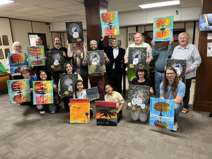 SouthSask PaintNite