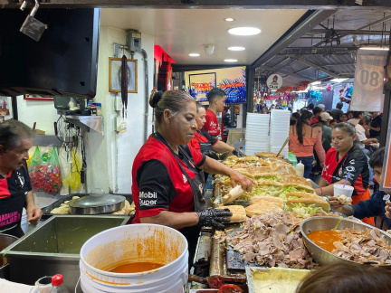 Tour privado de comida en la calle