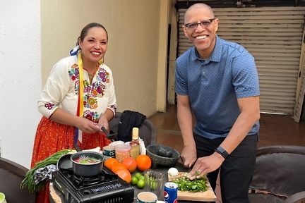 Clases de cocina mexicana y visita al mercado