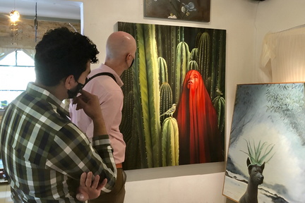 GDL Art Crawl &amp; Studio Tour Visit