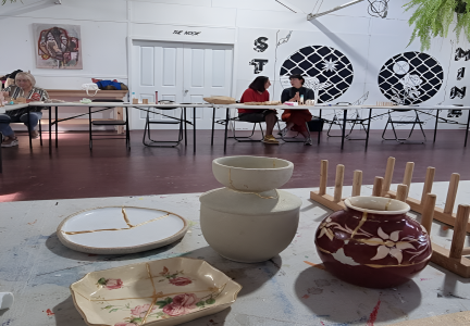 Modern Kintsugi workshop
