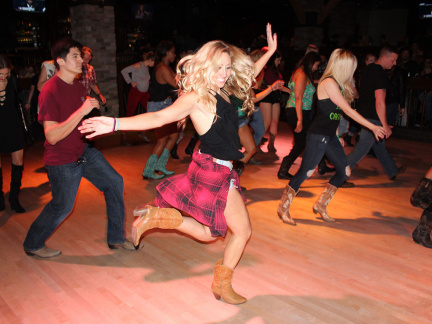 Square Dancing at the Ranch