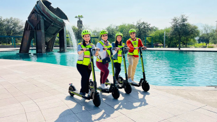 Scooter Tour