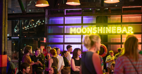 Sydney Festival (Music at Moonshine Bar)