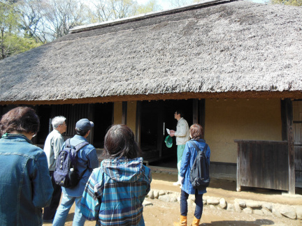 Tour of old folk houses