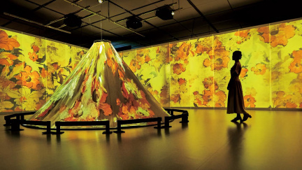 Ukiyo-e in Motion Exhibition