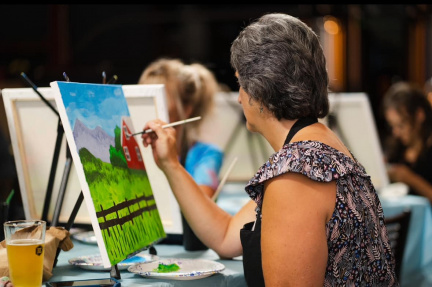 Paint and Sip