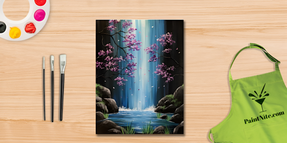 Paint Nite enhanced