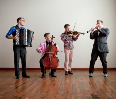 Tasty Tunes with Quartetto Gelato