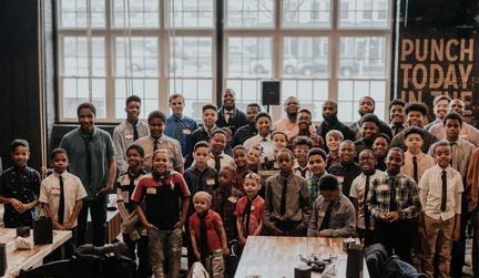 The Eighth Annual Tie Event