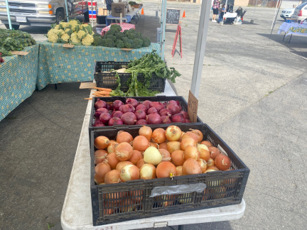 F Street Farmers Market .