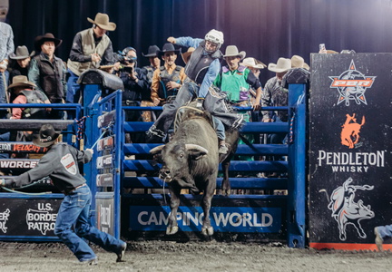 PBR Pendleton Whisky Velocity Tour