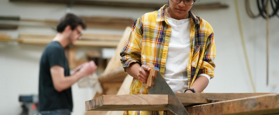 The Living Woodshop - Spring 2005