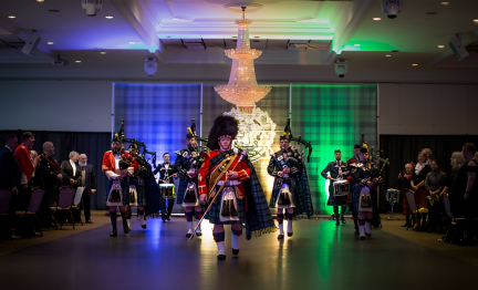 81st Annual Robbie Burns Dinner & Dance
